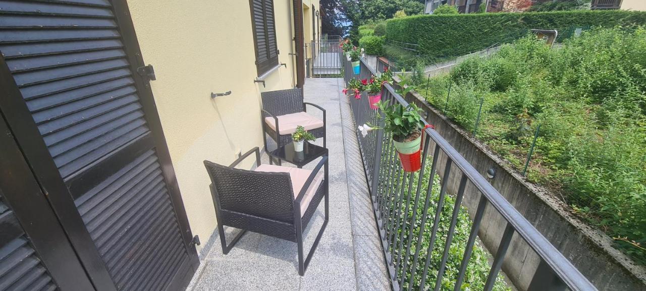Casa Mirella - Appartamento Zona Bellagio Magreglio Eksteriør bilde